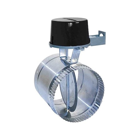 Field Controls FAD-10 - Motorized Damper,Flat Blade,2 in wc
