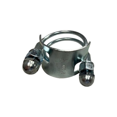 Kuriyama SDBC-SS-3.5 - Spiral Clamp,3 1/2 in Inside dia.