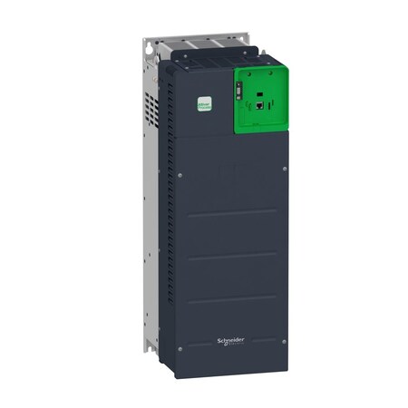 Schneider Electric ATV930D75N4ZU - Variable Frequency Drive, Black/Green