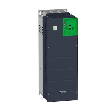 Schneider Electric ATV930D90N4ZU - Variable Frequency Drive, Black/Green