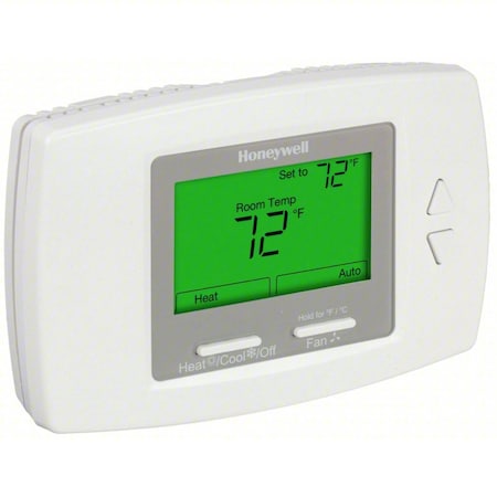 Honeywell TB6575A1000/U - Fan Coil Thermostat, Line Voltage, White