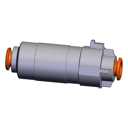 Smc ZFC7E - In-Line Air Filter,Push-to-Connect