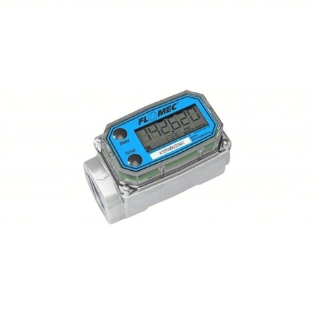 Gpi A1Q9GMA025NA1 - Turbine Meter,Tungsten Carbide Shaft