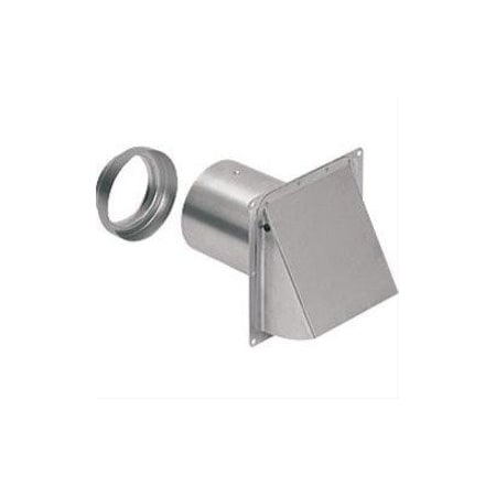 Broan-Nutone 885AL - Cap,6-1/2"x6-1/2",Aluminum