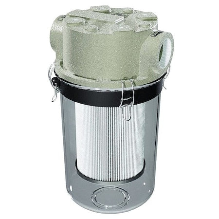 Solberg ST-851/1-250C - T-Style Vacuum Filter,5 micron,9" OD