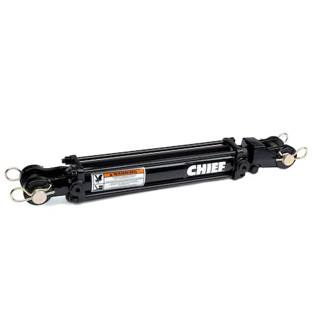 Chief 211324 - TC3 Tie-rod Hydraulic Cylinder: 2.5 Bore x 10 Stroke - 1.125 Rod