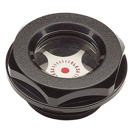 Elesa 14441 - Sight Gauge,87/100 in,87/100 in Hex W