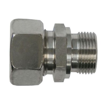 Brennan Industries D8400-L10-14-CF - Male Cut Face 14 mm Straight,Steel