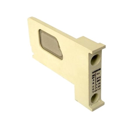 Eaton H2008B-3 - Cutler-Hammer Thermal Unit,3.23 to 5.23 A,PK3