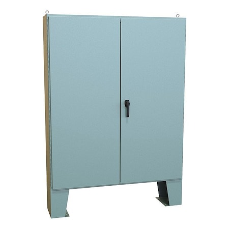Hammond 1422E12F - Handle Electrical Enclosure, 72 in H, 13 in D, 60 in W, 12, Steel