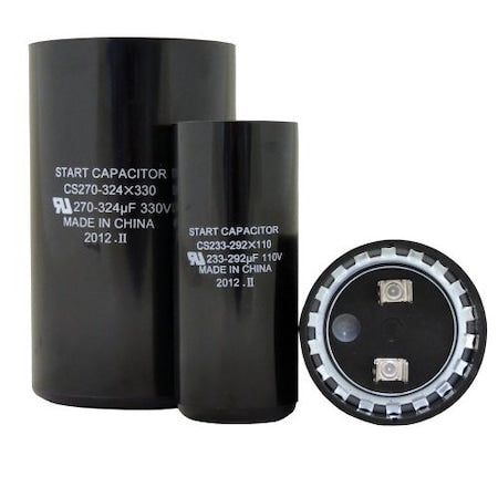 Supco CS270-324X110 - Start Capacitor,CS270324 X110