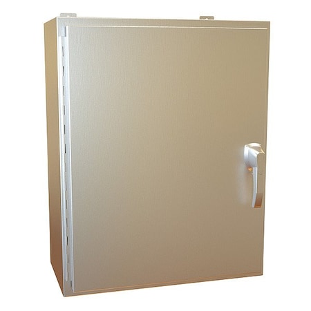 Hammond HW302412SSHK - Handle Electrical Enclosure, 30 in H, 12 in D, 24 in W, 12, 13, 3 R, 4, 4 X, Stainless Steel