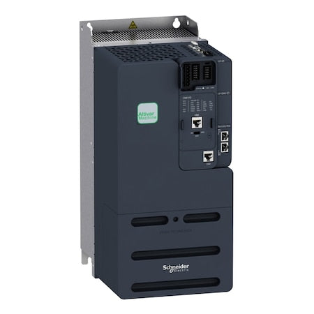 Schneider Electric ATV340D22N4S - Variable Frequency Drive, Black/Green