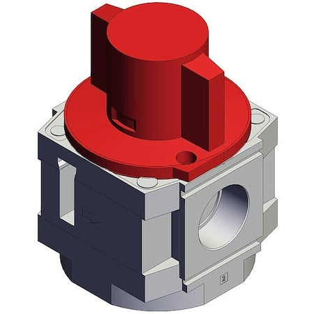 Smc VHS50-N10-MZ-D - PRESSURE RELIEF 3 PORT VALVE
