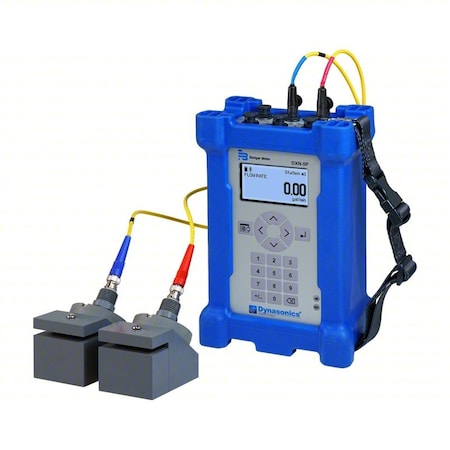 Dynasonics D5-C-T2-AD-S-A-K-E-D - DXN Portable Transit Time Flow Meter