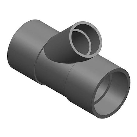 870415FB - PVC, Wye, 4 in Socket, 4 in Socket
