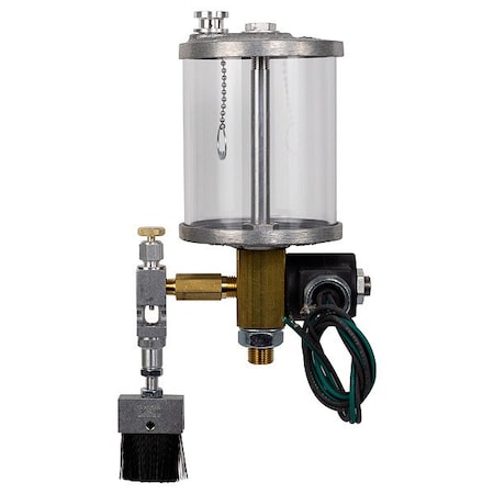 Ldi Industries REB308-N-4-26 - Solenoid Chain Oil Reservoir,7 in H
