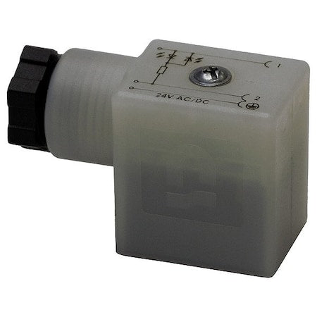 Numatics 230-367 - Solenoid Coil Connector, 220 V AC, 2 Pin