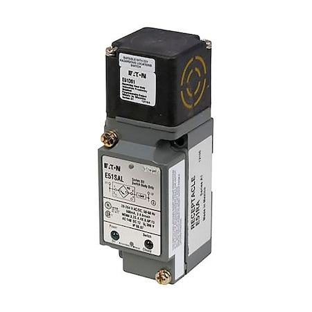 Eaton E51ALS1 - Inductive Photoelectric Sensor, Screw Terminal, Rectangular, NO/NC