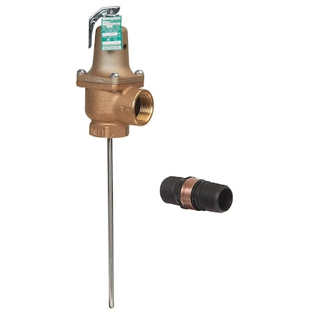 Watts 1 140X-6 150/210 FS - Temperature and Pressure Relief Valve