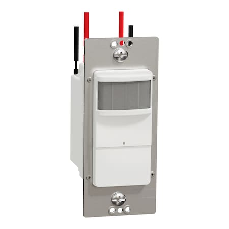 Square D SQR73101WH - Occupancy Sensor,X Series,Pir,Single