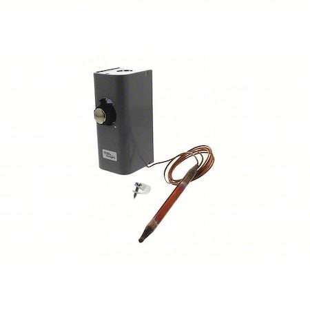White-Rodgers 16 09 105S1 - 1609-105 Refrigeration Temp Control, Close on Rise, -30 Degrees to 90 Degrees F, 120/240 VAC