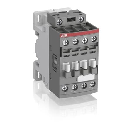 Abb AF09-22-00-14 - IEC Magnetic Contactor, 250 V-500 V, 4 P, Screw