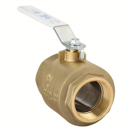 Apollo Valves 77FLF14001 - Manual 2-Way Ball Valve,NPT,Brass