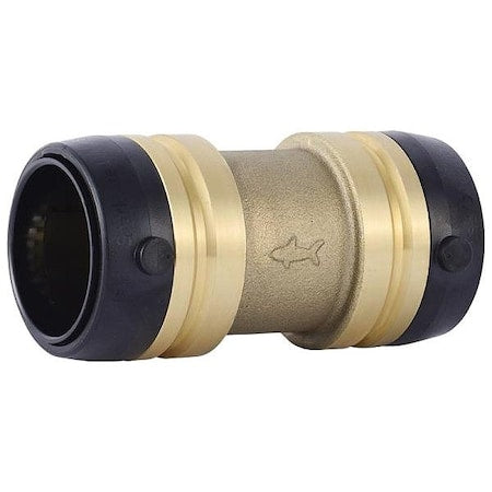 Sharkbite UXL0135 - Strt, Brass, Push-Fit 1 1/4", 1 1/4"
