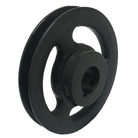 AK30x1 - V-Belt Pulley, Cast Iron, Fixed
