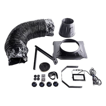 Portacool PACVTX700K - Duct Replacement,Plastic,17 1/2" H