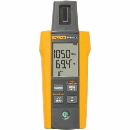 Fluke FLK-IRR1-SOL - Irradiance Meter,1,400 W/sq m,-90 -90