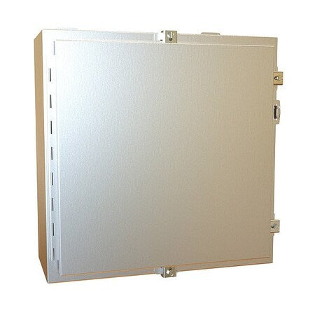 Hammond 1418N4SSD8 - Clamps Electrical Enclosure, 20 in H, 8 in D, 20 in W, 12, 13, 3 R, 4, 4 X, Stainless Steel