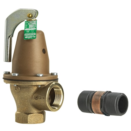Watts 1 1/4 174A 075 FS - Relief valve