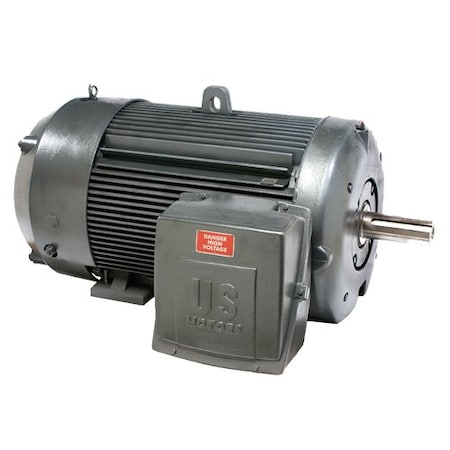 U.S. Motors C200S3WB - Three-Phase Motor, 200 HP, 449 TL Frame, 2,300/4,000 V Voltage, 1,185 Nameplate RPM