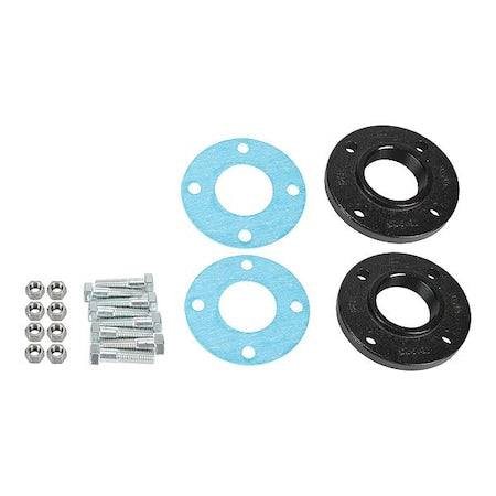 Grundfos 569601 - CRConnections Flange Set,Cast Iron,NPT,3in