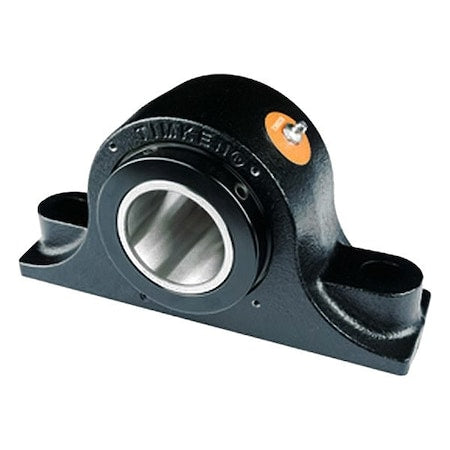 Timken E-P2B-TRB-1 7/16 - Pillow Block Bearing, Cast Iron Housing Material, Concentric Locking Collar, Tapered Roller, 1-7/16 in Dia, Alloy Steel Insert Material