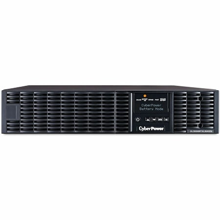 Cyberpower OL3000RTXL2UHVN - UPS System, Online Double Conversion, Out: 200 V AC, 208 V AC, 220 V AC, 230 V AC, 240 V AC