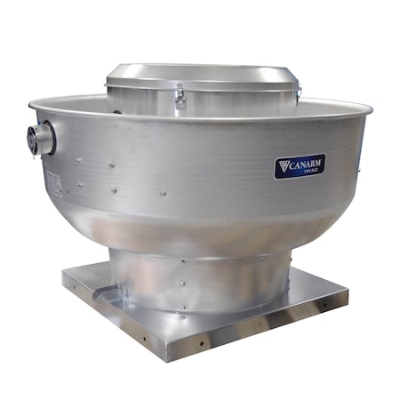 Canarm ALX165-UD150S - Upblast Exhauster,1 Phase,1-1/2 hp