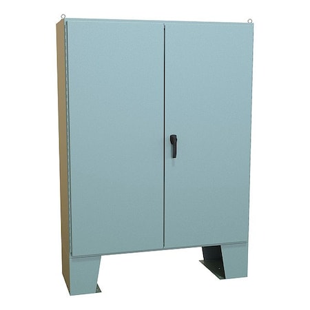 Hammond 1422E20F - Handle Electrical Enclosure, 72 in H, 21 in D, 60 in W, 12, Steel