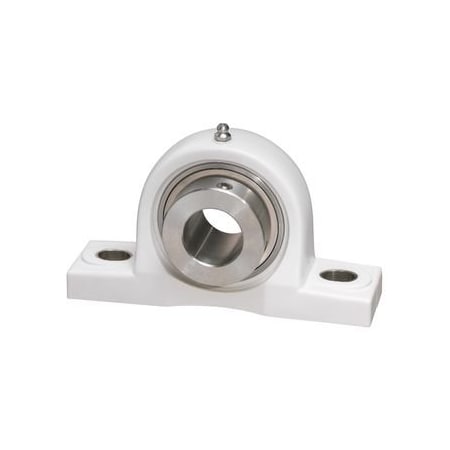 Iptci SNATP205-16 - Pillow Block Ball Bearing Mounted Unit, Thermoplastic Housing Material, 1 in Dia