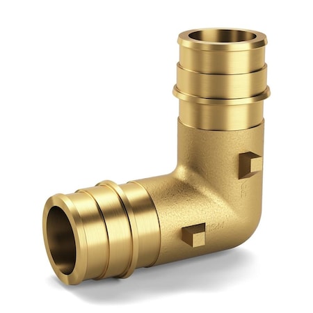 Zurn QEE77GX - Elbow, Brass, Barbed 1 5/64 in, 1 1/2 in