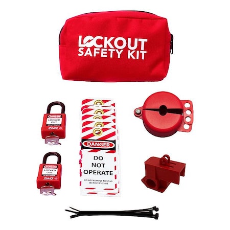 Zing 7824 - Laboratory Gas Valve Lockout Kit