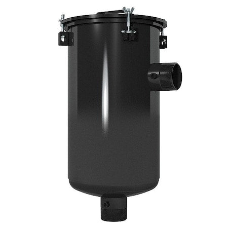Solberg CSL-335P-300 - Inlet Vacuum Filter,5 micron,14 in OD