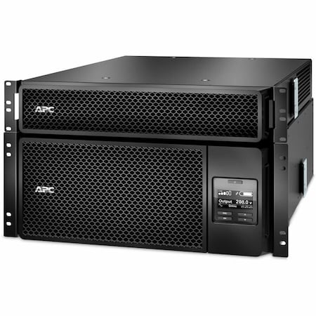 Apc SRT6KRMXLT5KTF - UPS System, 6000, Online Double Conversion, Out: 120 V In: 208 V