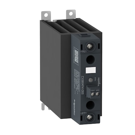 Schneider Electric SSD1A345BDC2 - Solid state relay-DIN rail, Single Phase