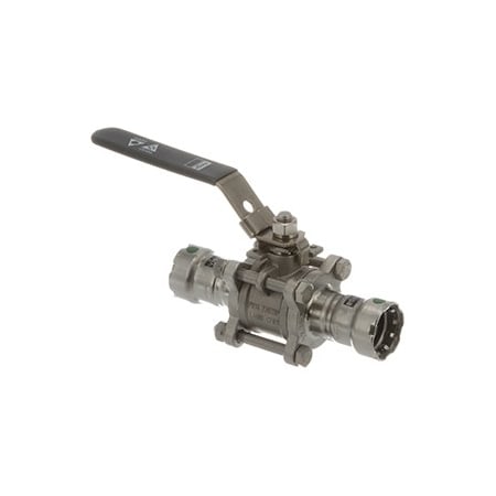 Viega 86535 - Manual 2-Way Ball Valve,Press,316 SS
