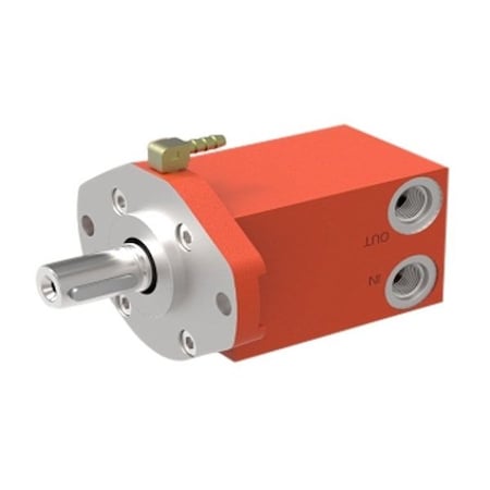Bucher Hydraulics QXM22-0080R-SA22U34V5P2 - Hydraulic Motor,4.92 in L