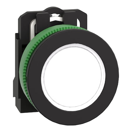Schneider Electric XB5FVB1 - Pilot Light, White, 30mm, LED