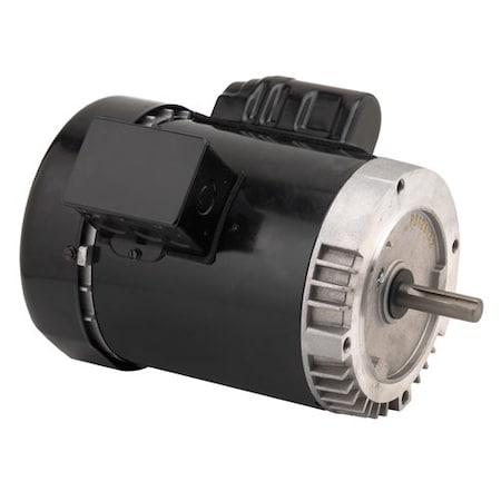 U.S. Motors T2C1J14CR - Capacitor-Start General Purpose Motor, 2 hp HP, 145 C Frame, 115/208-230 V AC Voltage